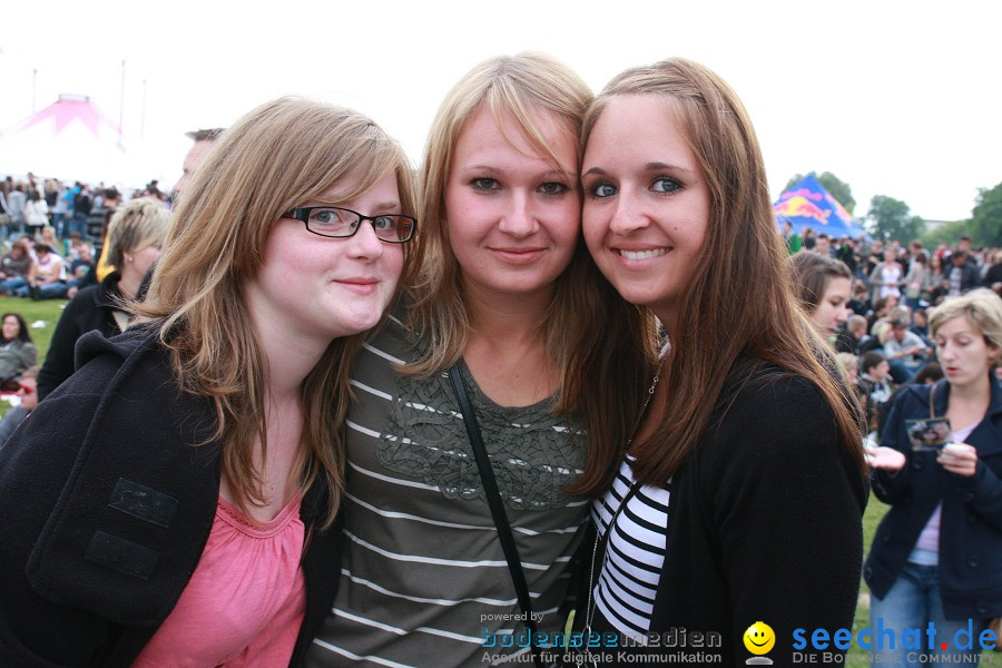 SommerTagTraum mit David Guetta: Neu-Ulm, 03.07.2011