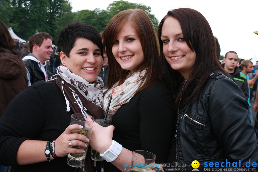 SommerTagTraum mit David Guetta: Neu-Ulm, 03.07.2011