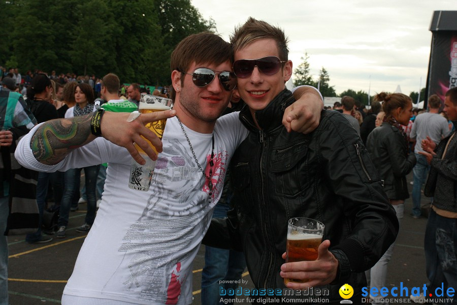 SommerTagTraum mit David Guetta: Neu-Ulm, 03.07.2011