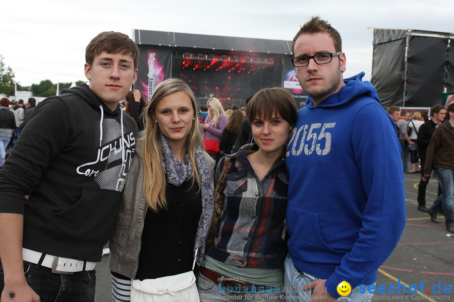 SommerTagTraum mit David Guetta: Neu-Ulm, 03.07.2011