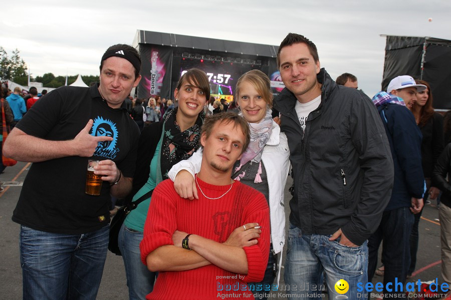 SommerTagTraum mit David Guetta: Neu-Ulm, 03.07.2011