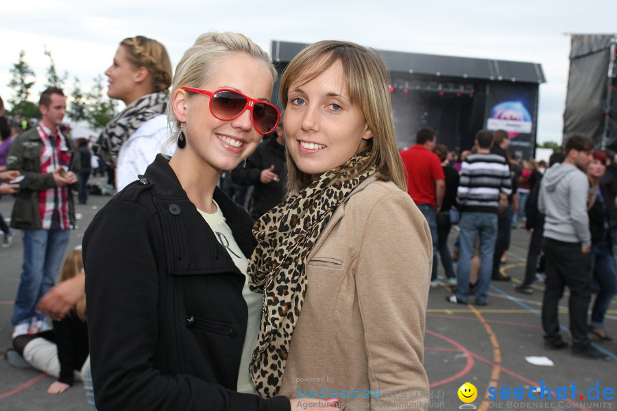 SommerTagTraum mit David Guetta: Neu-Ulm, 03.07.2011