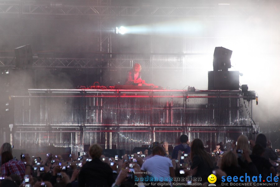 SommerTagTraum mit David Guetta: Neu-Ulm, 03.07.2011