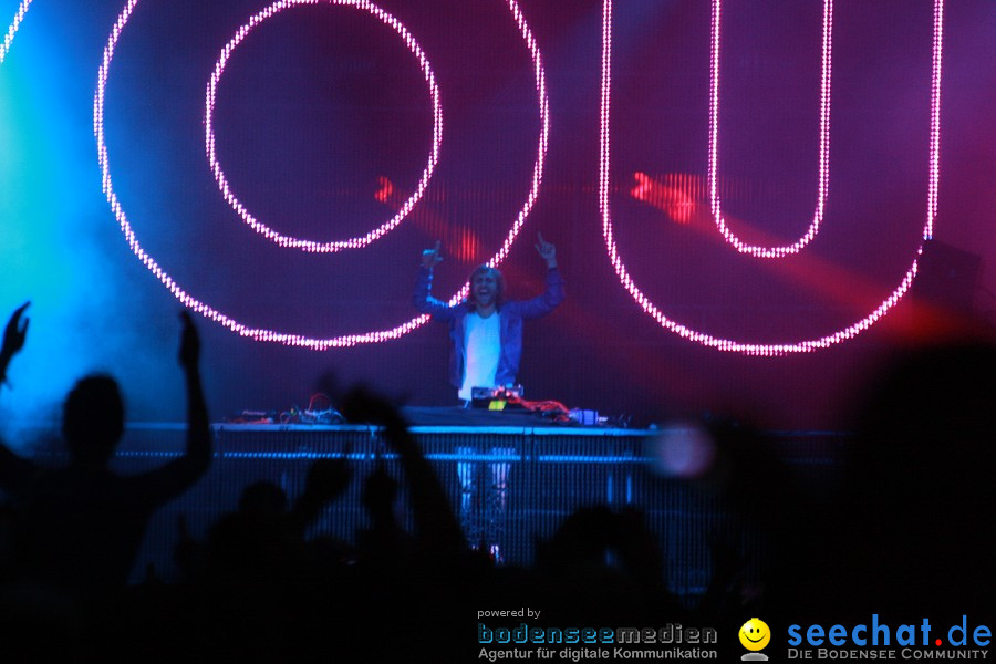 SommerTagTraum mit David Guetta: Neu-Ulm, 03.07.2011