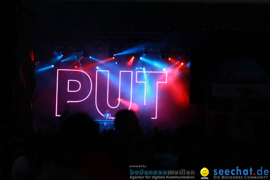 SommerTagTraum mit David Guetta: Neu-Ulm, 03.07.2011