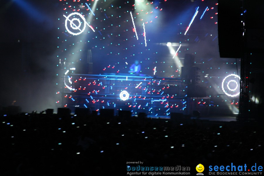 SommerTagTraum mit David Guetta: Neu-Ulm, 03.07.2011