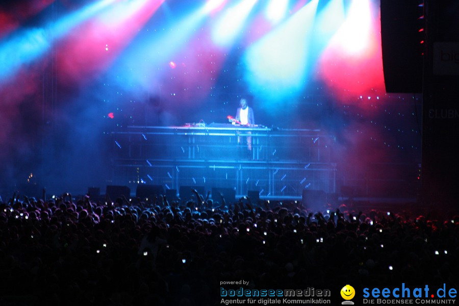 SommerTagTraum mit David Guetta: Neu-Ulm, 03.07.2011