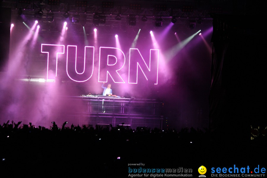 SommerTagTraum mit David Guetta: Neu-Ulm, 03.07.2011