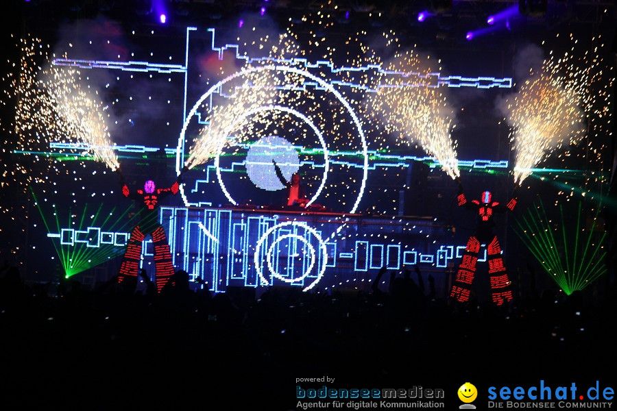 SommerTagTraum mit David Guetta: Neu-Ulm, 03.07.2011