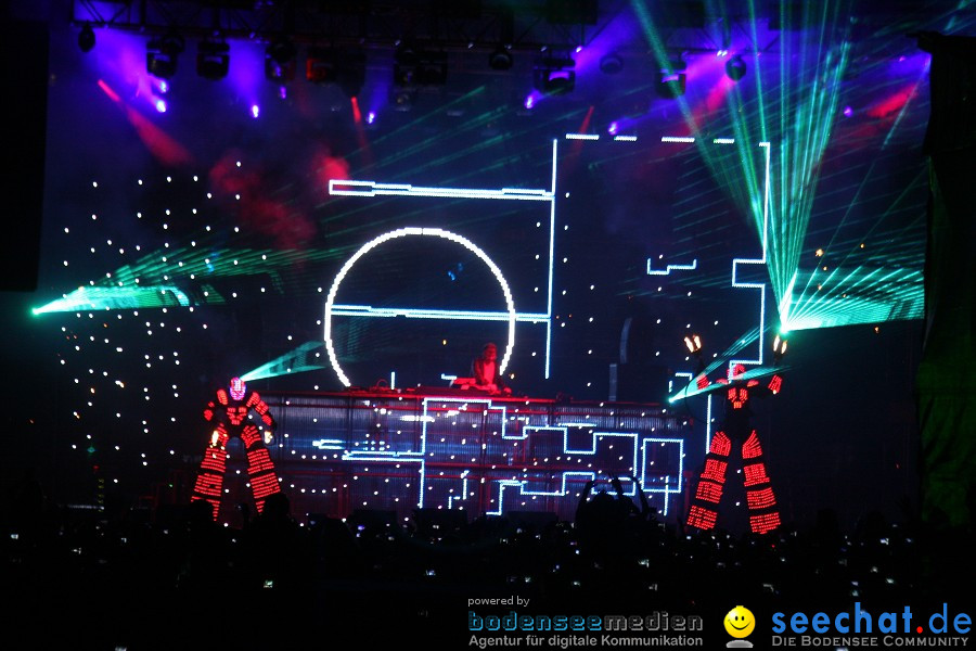 SommerTagTraum mit David Guetta: Neu-Ulm, 03.07.2011