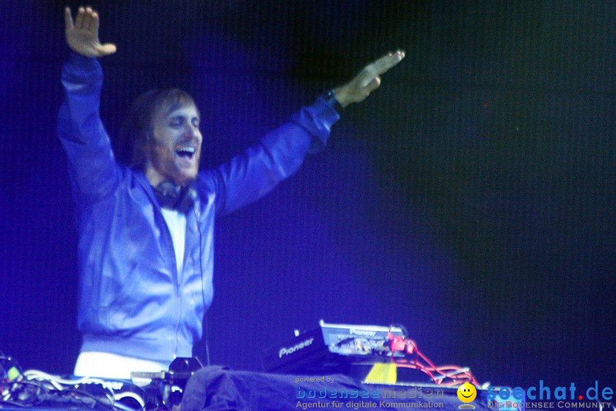 SommerTagTraum mit David Guetta: Neu-Ulm, 03.07.2011