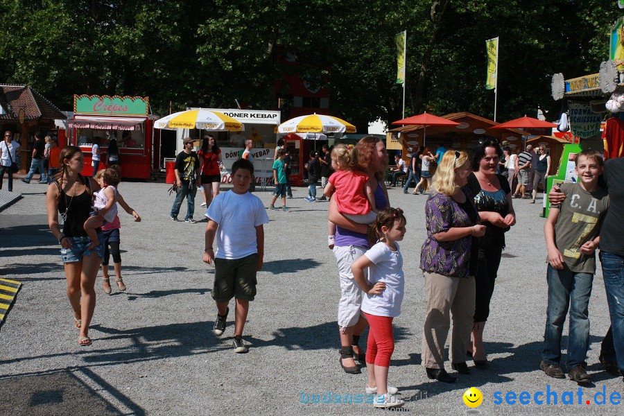 Welfenfest - Heimatfest: Weingarten, 09.07.2011