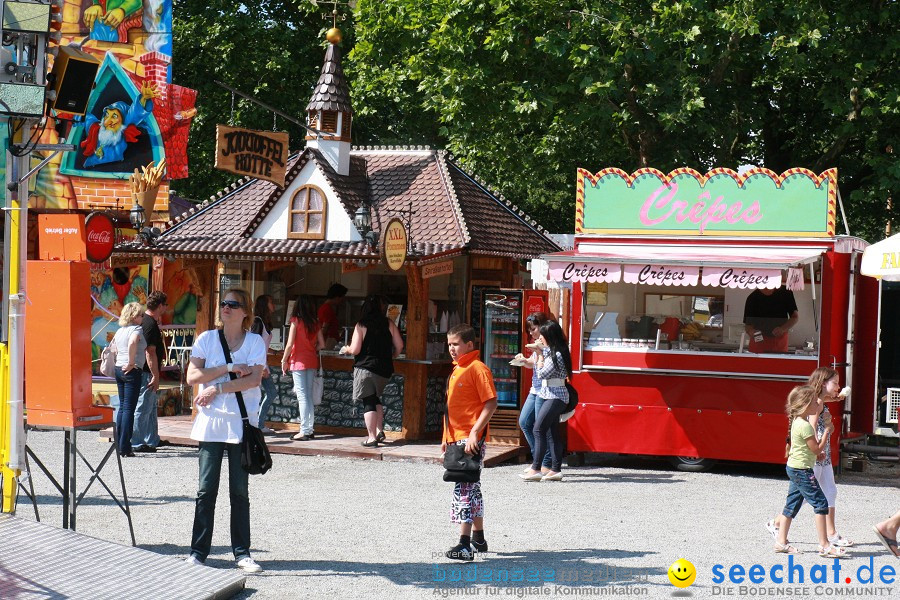 Welfenfest - Heimatfest: Weingarten, 09.07.2011