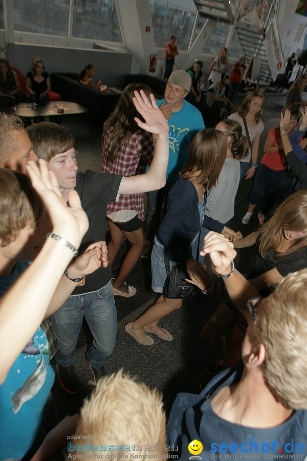 Seehasenfest 2011 mit TV-Star Beatboxer Robeat bei der Jugend-Disco: Friedr