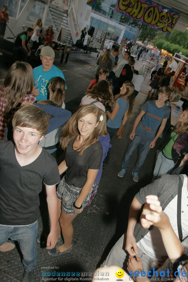 Seehasenfest 2011 mit TV-Star Beatboxer Robeat bei der Jugend-Disco: Friedr