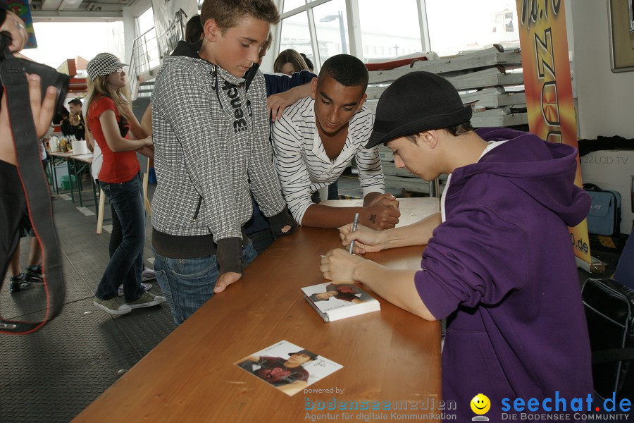 Seehasenfest 2011 mit TV-Star Beatboxer Robeat bei der Jugend-Disco: Friedr