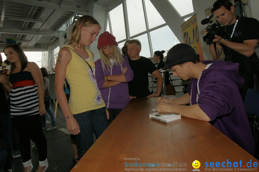 Seehasenfest 2011 mit TV-Star Beatboxer Robeat bei der Jugend-Disco: Friedr