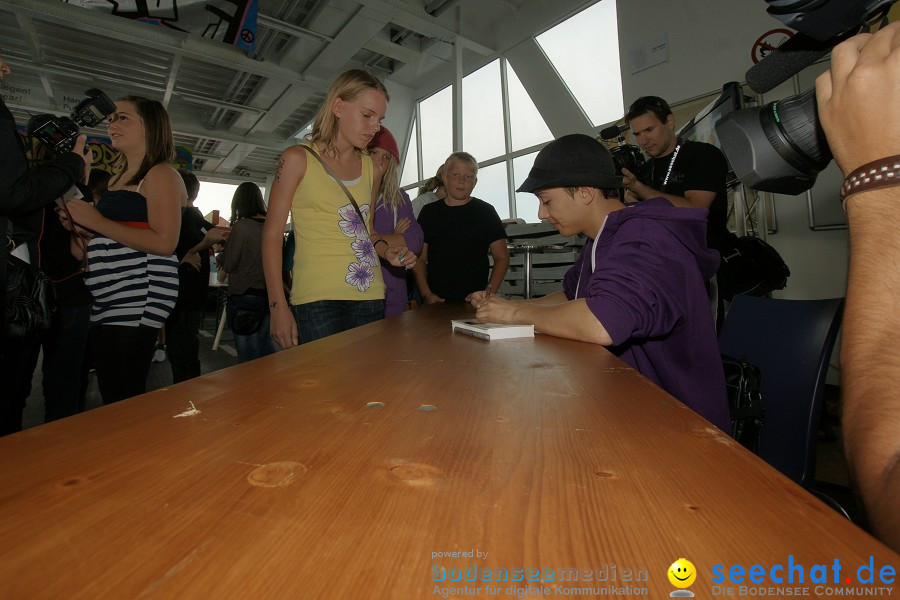 Seehasenfest 2011 mit TV-Star Beatboxer Robeat bei der Jugend-Disco: Friedr