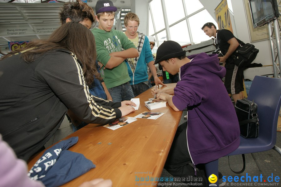 Seehasenfest 2011 mit TV-Star Beatboxer Robeat bei der Jugend-Disco: Friedr