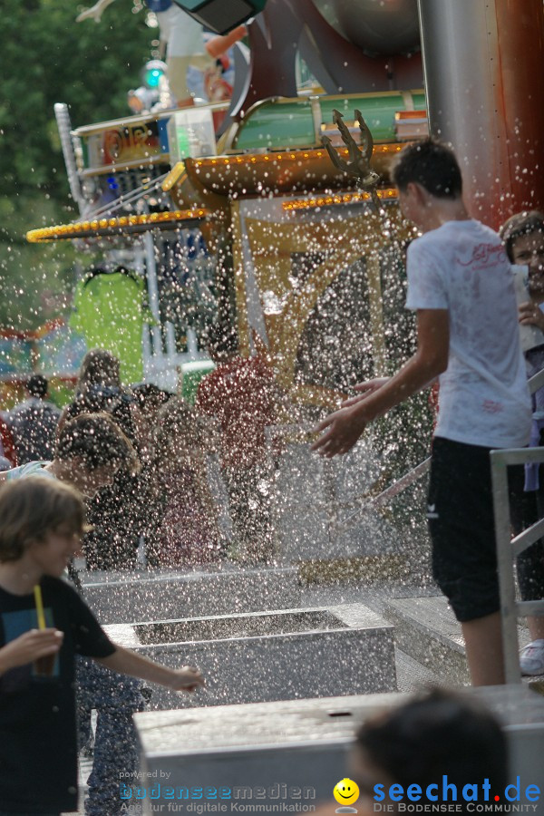 Seehasenfest 2011 mit TV-Star Beatboxer Robeat bei der Jugend-Disco: Friedr