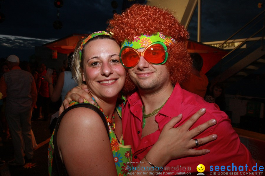 Schlagerboot XXL mit Papis Pumpels: Friedrichshafen am Bodensee, 16.07.2011