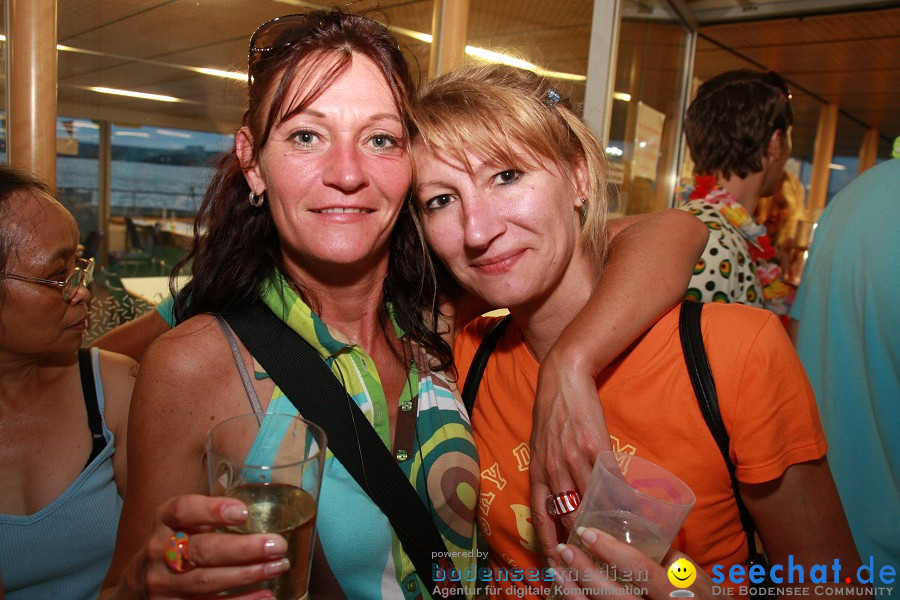 Schlagerboot XXL mit Papis Pumpels: Friedrichshafen am Bodensee, 16.07.2011