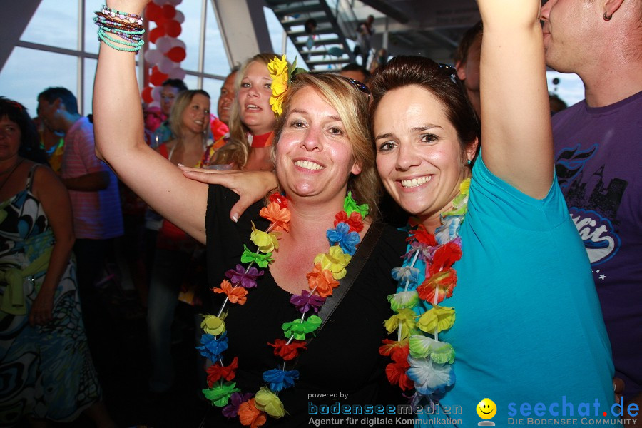 Schlagerboot XXL mit Papis Pumpels: Friedrichshafen am Bodensee, 16.07.2011