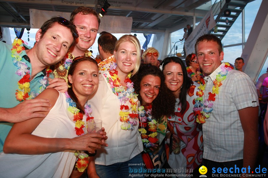 Schlagerboot XXL mit Papis Pumpels: Friedrichshafen am Bodensee, 16.07.2011