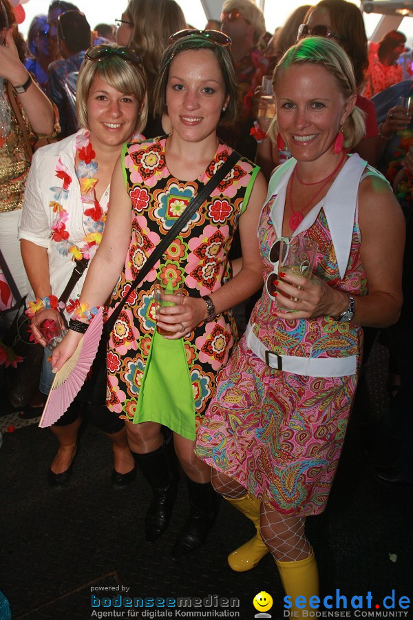 Schlagerboot XXL mit Papis Pumpels: Friedrichshafen am Bodensee, 16.07.2011