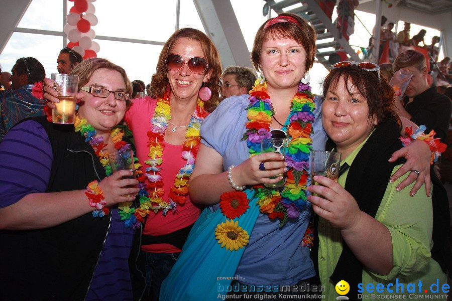 Schlagerboot XXL mit Papis Pumpels: Friedrichshafen am Bodensee, 16.07.2011