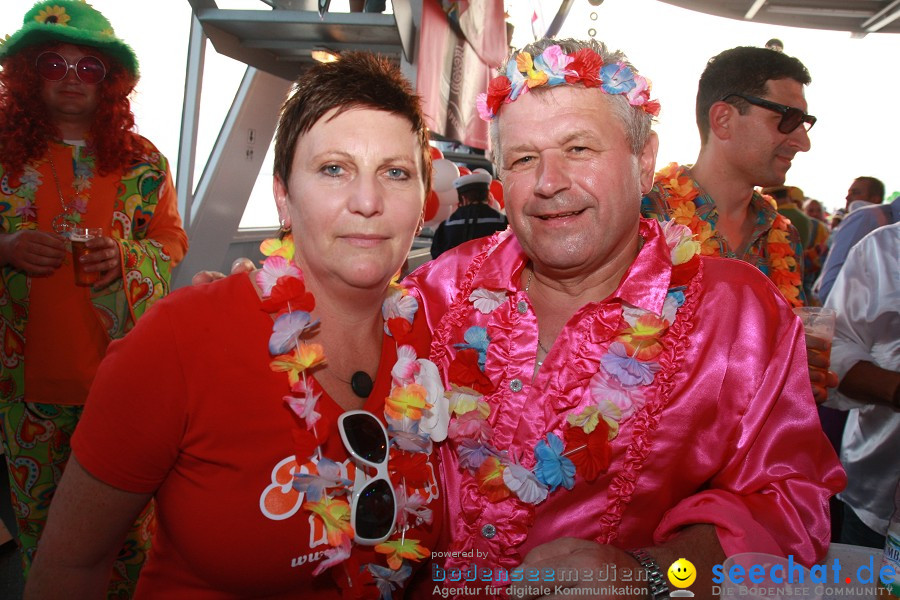 Schlagerboot XXL mit Papis Pumpels: Friedrichshafen am Bodensee, 16.07.2011