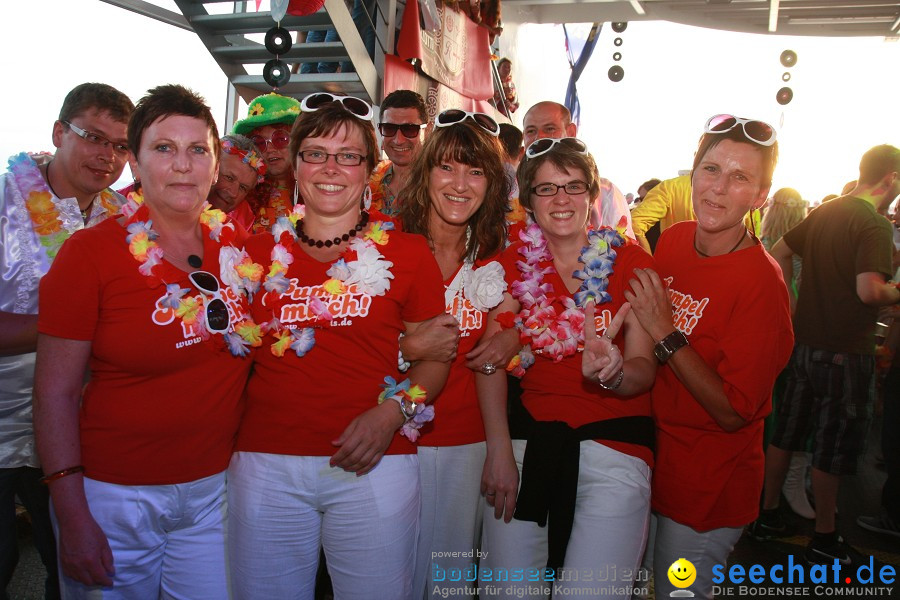 Schlagerboot XXL mit Papis Pumpels: Friedrichshafen am Bodensee, 16.07.2011