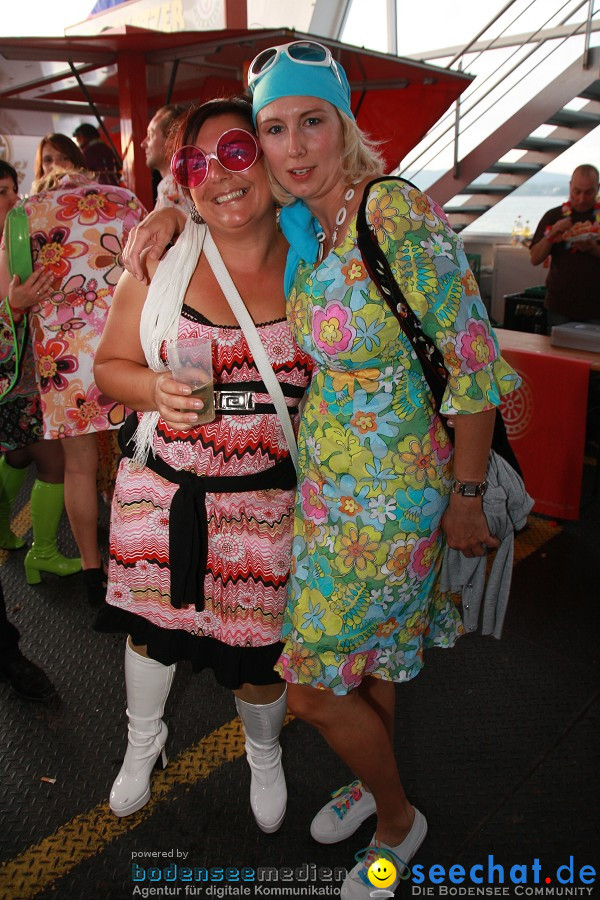 Schlagerboot XXL mit Papis Pumpels: Friedrichshafen am Bodensee, 16.07.2011