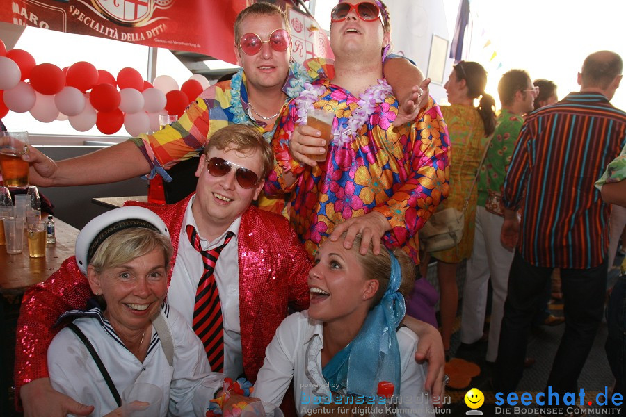 Schlagerboot XXL mit Papis Pumpels: Friedrichshafen am Bodensee, 16.07.2011