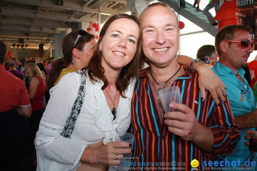 Schlagerboot XXL mit Papis Pumpels: Friedrichshafen am Bodensee, 16.07.2011