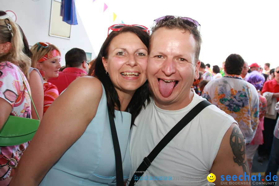 Schlagerboot XXL mit Papis Pumpels: Friedrichshafen am Bodensee, 16.07.2011