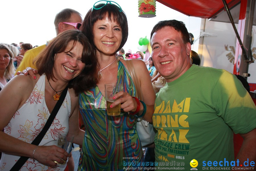 Schlagerboot XXL mit Papis Pumpels: Friedrichshafen am Bodensee, 16.07.2011