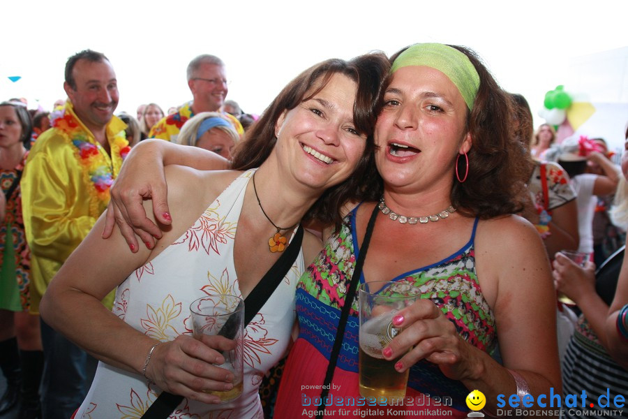 Schlagerboot XXL mit Papis Pumpels: Friedrichshafen am Bodensee, 16.07.2011