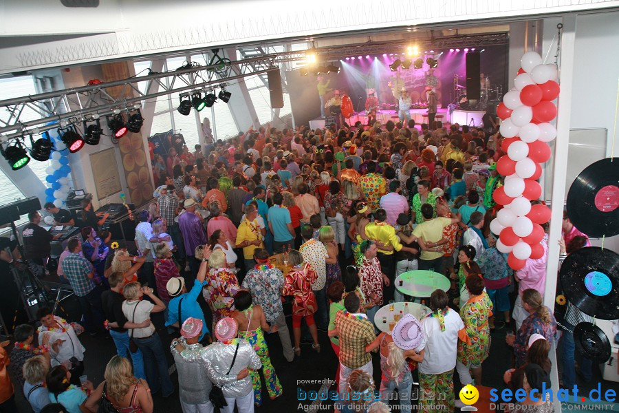 Schlagerboot XXL mit Papis Pumpels: Friedrichshafen am Bodensee, 16.07.2011