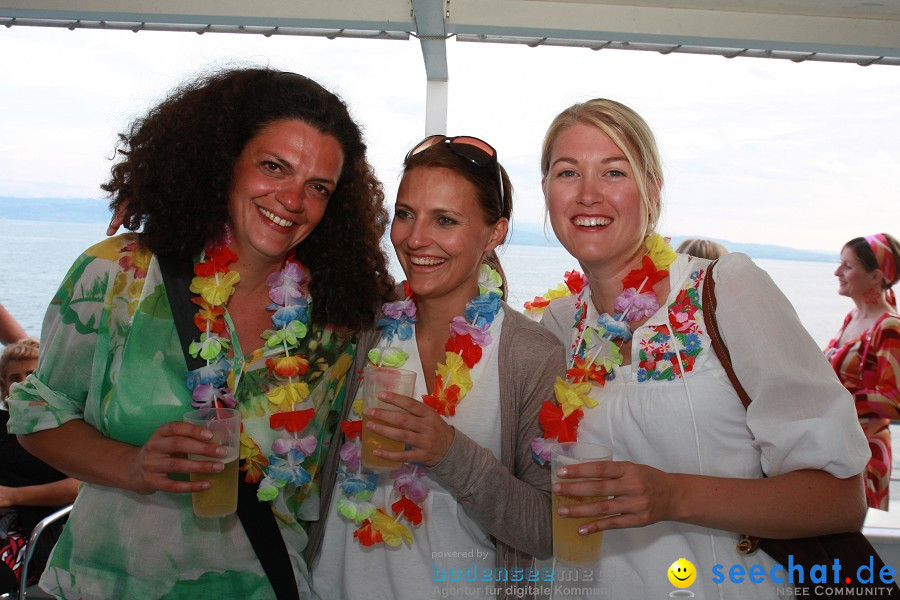 Schlagerboot XXL mit Papis Pumpels: Friedrichshafen am Bodensee, 16.07.2011