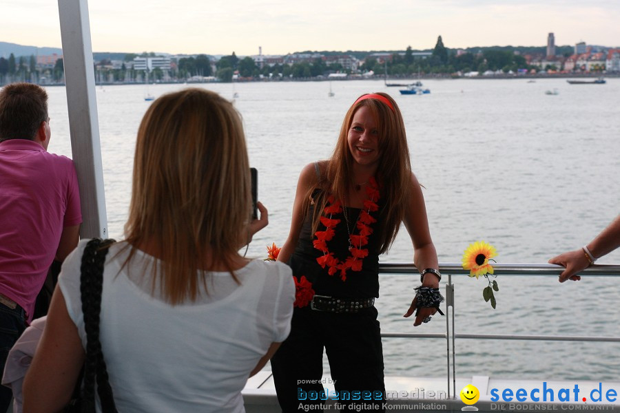 Schlagerboot XXL mit Papis Pumpels: Friedrichshafen am Bodensee, 16.07.2011