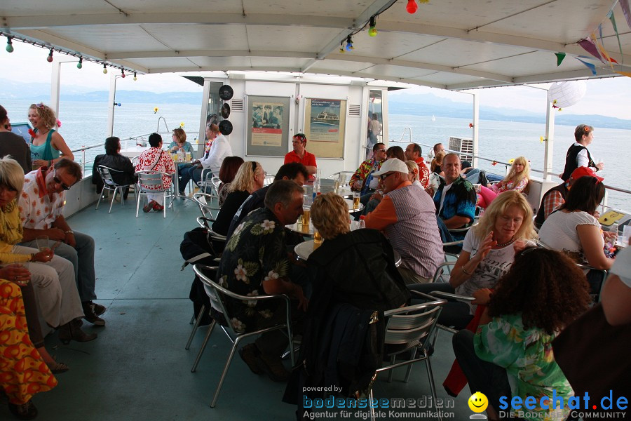 Schlagerboot XXL mit Papis Pumpels: Friedrichshafen am Bodensee, 16.07.2011