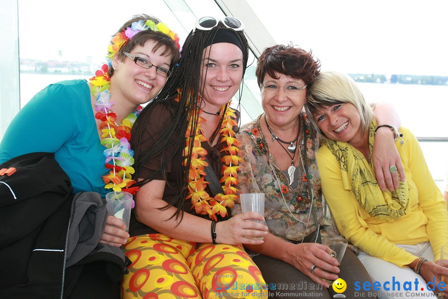 Schlagerboot XXL mit Papis Pumpels: Friedrichshafen am Bodensee, 16.07.2011