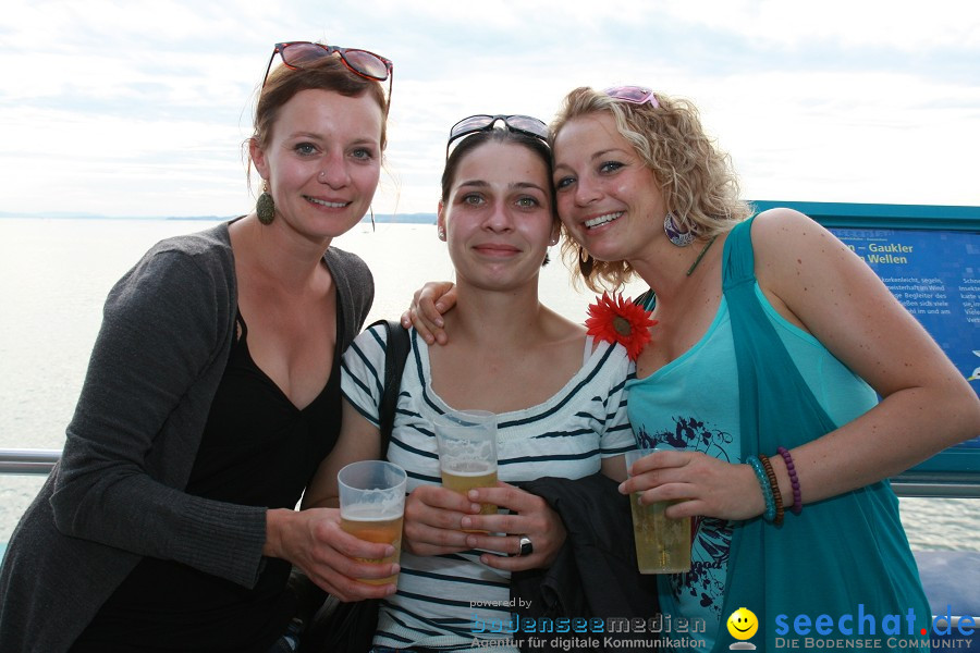 Schlagerboot XXL mit Papis Pumpels: Friedrichshafen am Bodensee, 16.07.2011