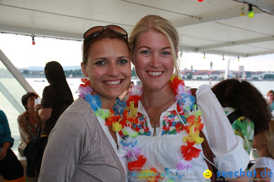 Schlagerboot XXL mit Papis Pumpels: Friedrichshafen am Bodensee, 16.07.2011