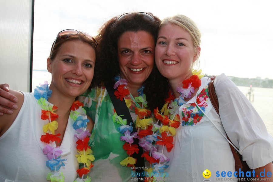 Schlagerboot XXL mit Papis Pumpels: Friedrichshafen am Bodensee, 16.07.2011