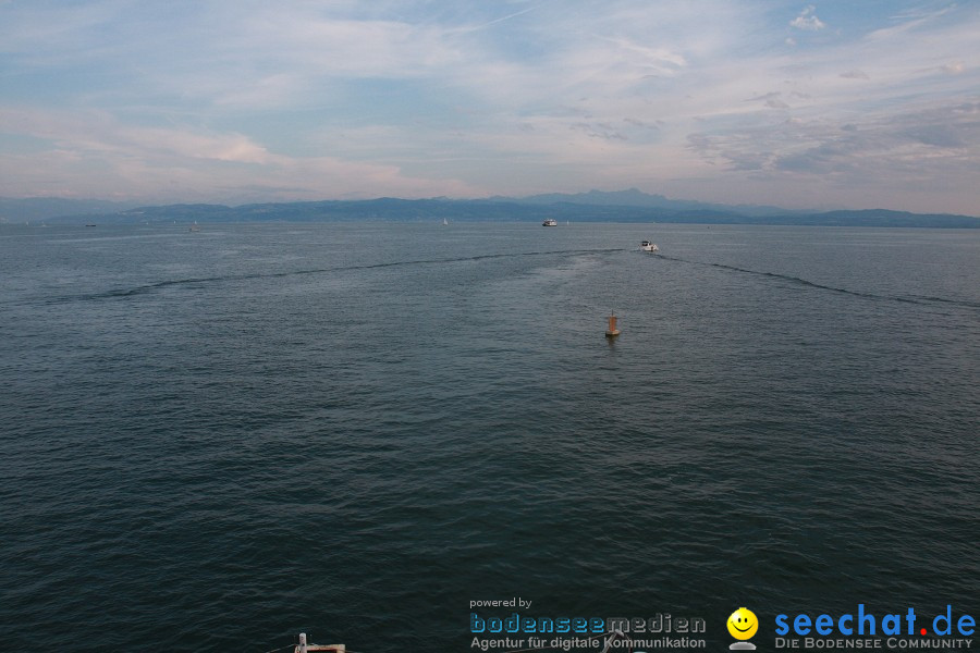 Schlagerboot XXL mit Papis Pumpels: Friedrichshafen am Bodensee, 16.07.2011