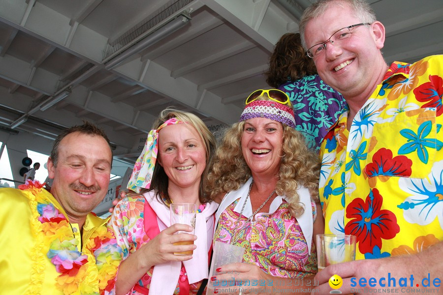 Schlagerboot XXL mit Papis Pumpels: Friedrichshafen am Bodensee, 16.07.2011