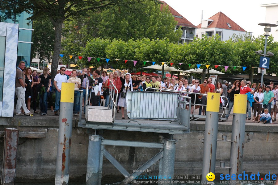 Schlagerboot XXL mit Papis Pumpels: Friedrichshafen am Bodensee, 16.07.2011