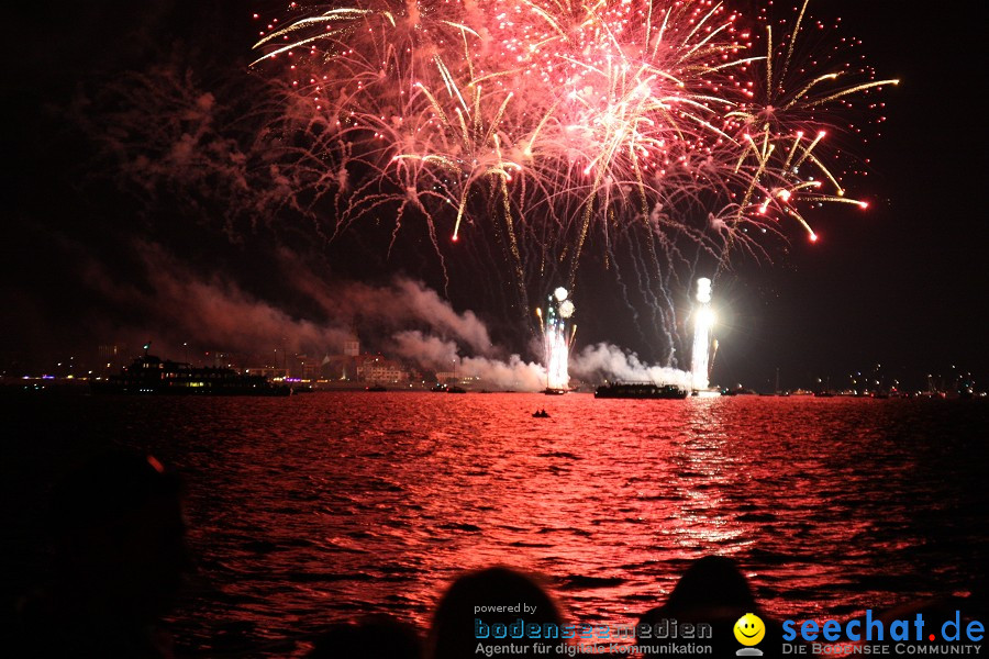 Schlagerboot XXL mit Papis Pumpels: Friedrichshafen am Bodensee, 16.07.2011